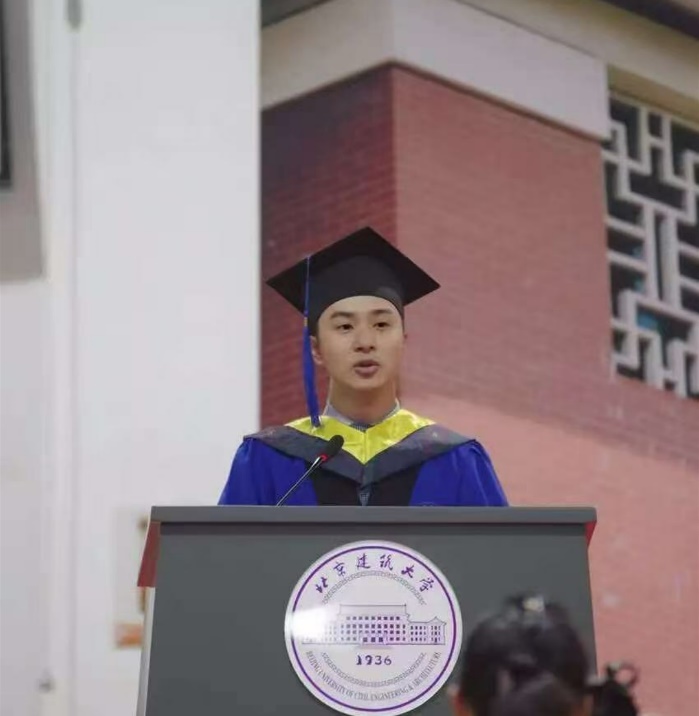 从北建大学霸到企业创始人！青年校友孙拓勇闯长三角